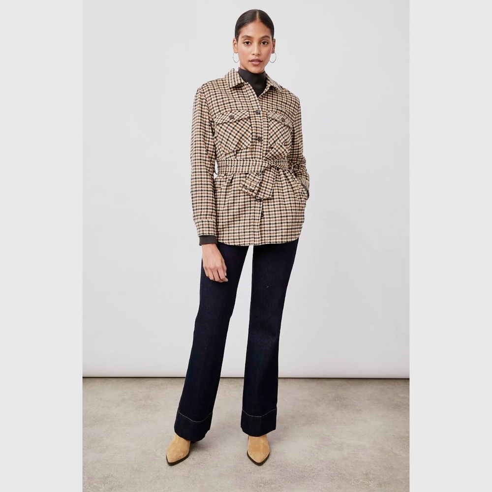 Rails Rhodes Check Shirt Jacket